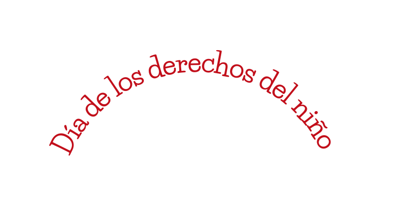 Día de los derechos del niño